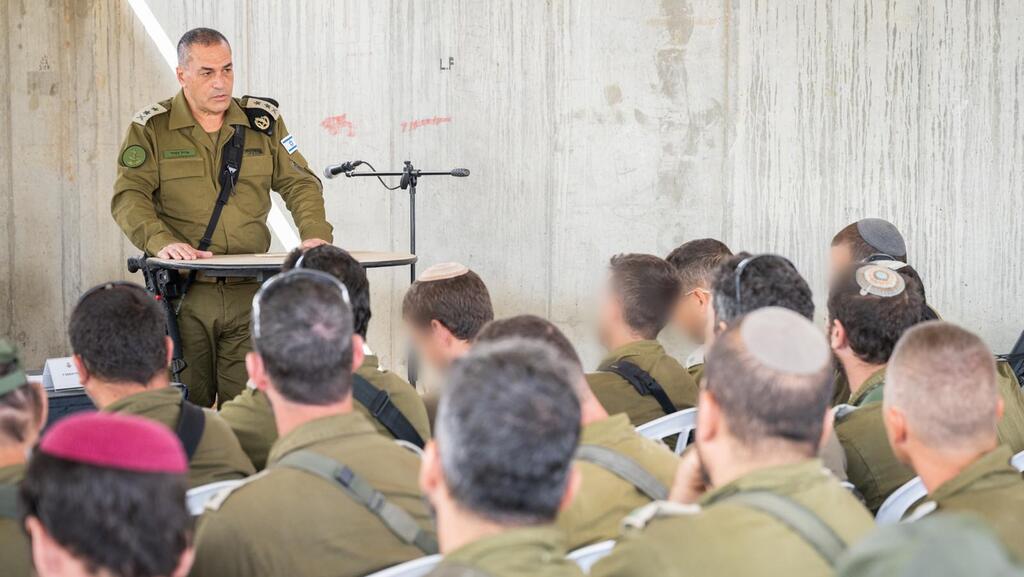הרמטכ״ל, רב-אלוף אייל זמיר, בביקור במרכז הלאומי לאימונים ביבשה