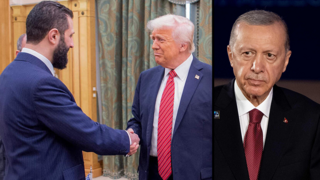 רג'פ טראיפ ארדואן , הפגישה של נשיא ארה"ב דונלד טראמפ עם נשיא סוריה אחמד א-שרע ובן סלימאן