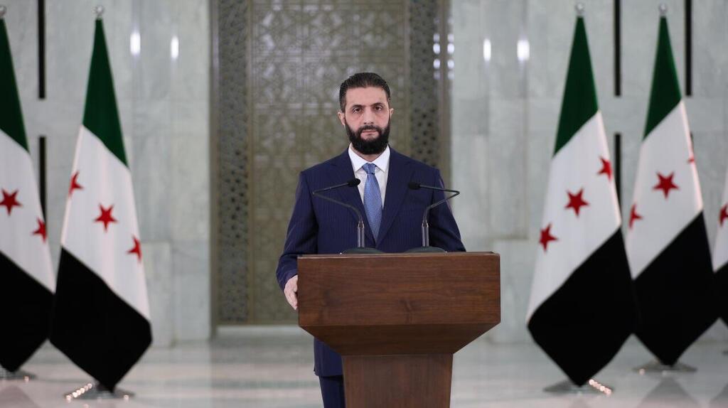 נשיא סוריה אחמד א-שרע נאום לאומה