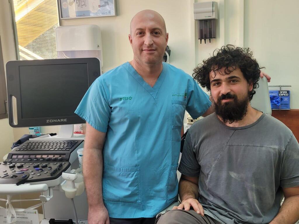 גיא שטיין וד"ר איימן מוגרבי