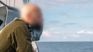 מפקד השייטת היוצא אלוף משנה א