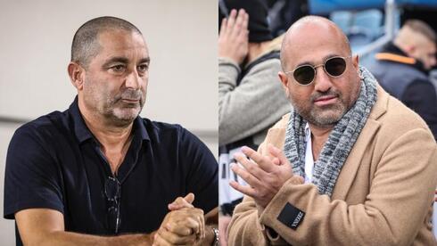מימין: ברק אברמוב ג'קי בן זקן