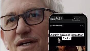 Lineker's deleted post