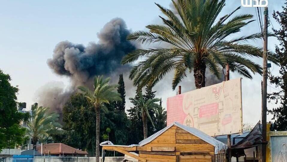 תקיפות בבית החולים האירופאי בחאן יונס