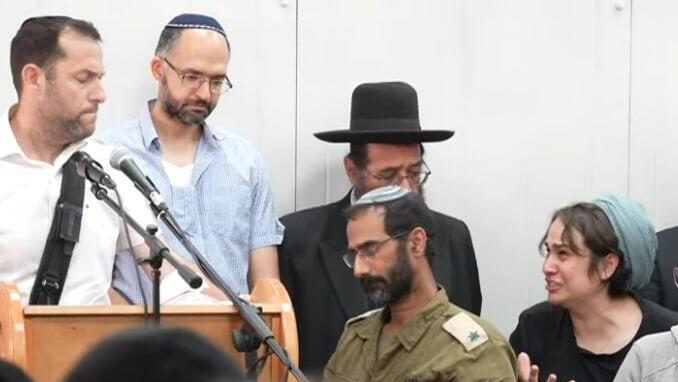 שקד אחותה של צאלה גז ז"ל קוטעת את ראש המועצה יוסי דגן