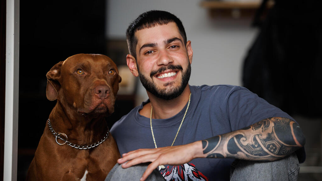 "אני רוצה לחזור לחיים לשגרה". אלי-ה כהן והכלב צ'אפו 