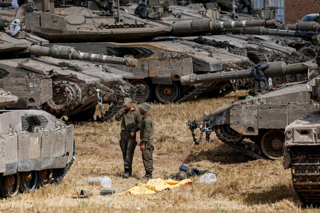 כוחות צה"ל בגבול עזה