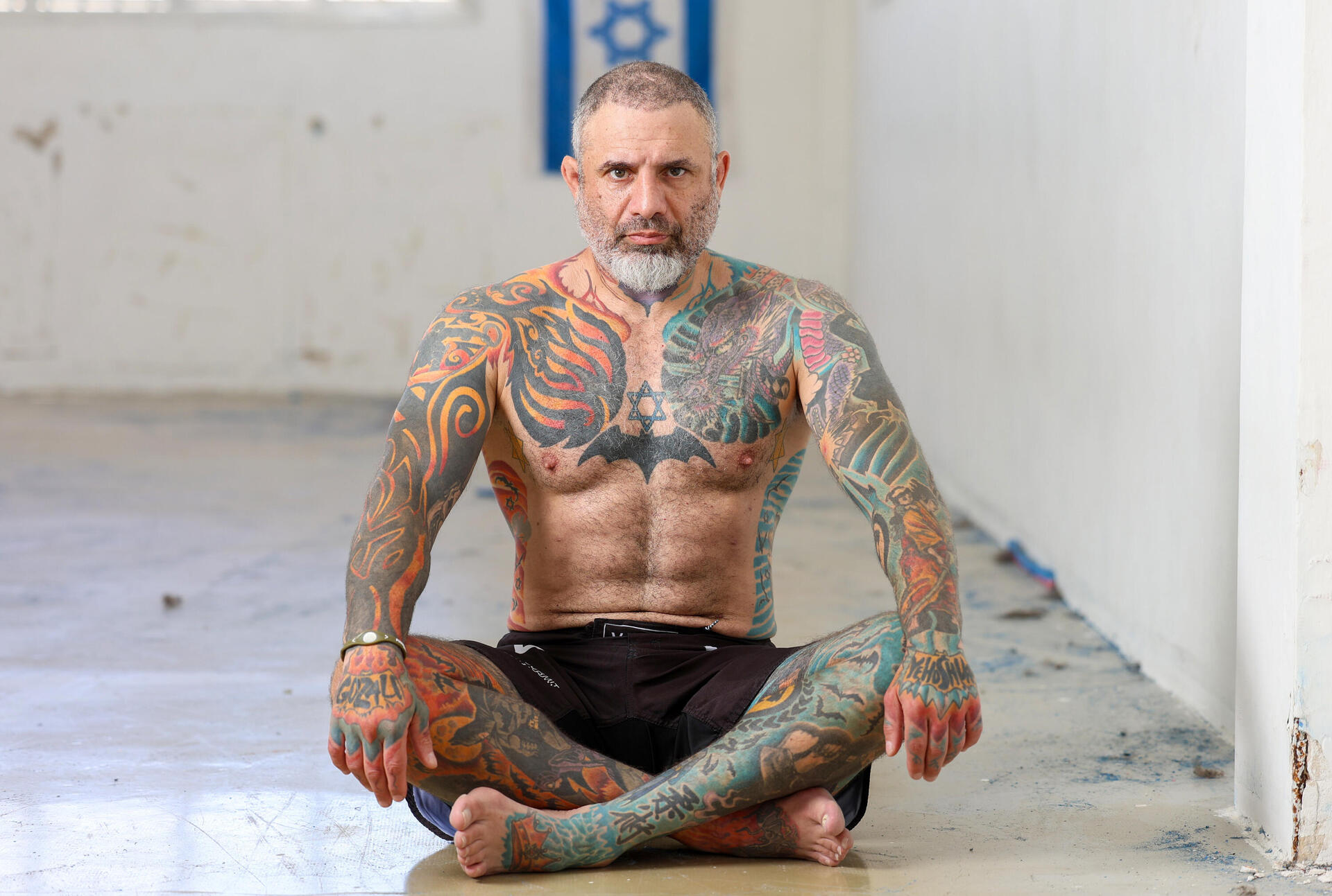 חיים גוזלי, "באטמן  הישראלי" 