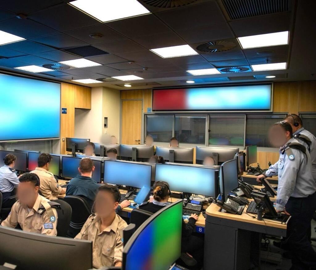 The Israeli Air Force command bunker (Photo: IDF) רס"ן צ'