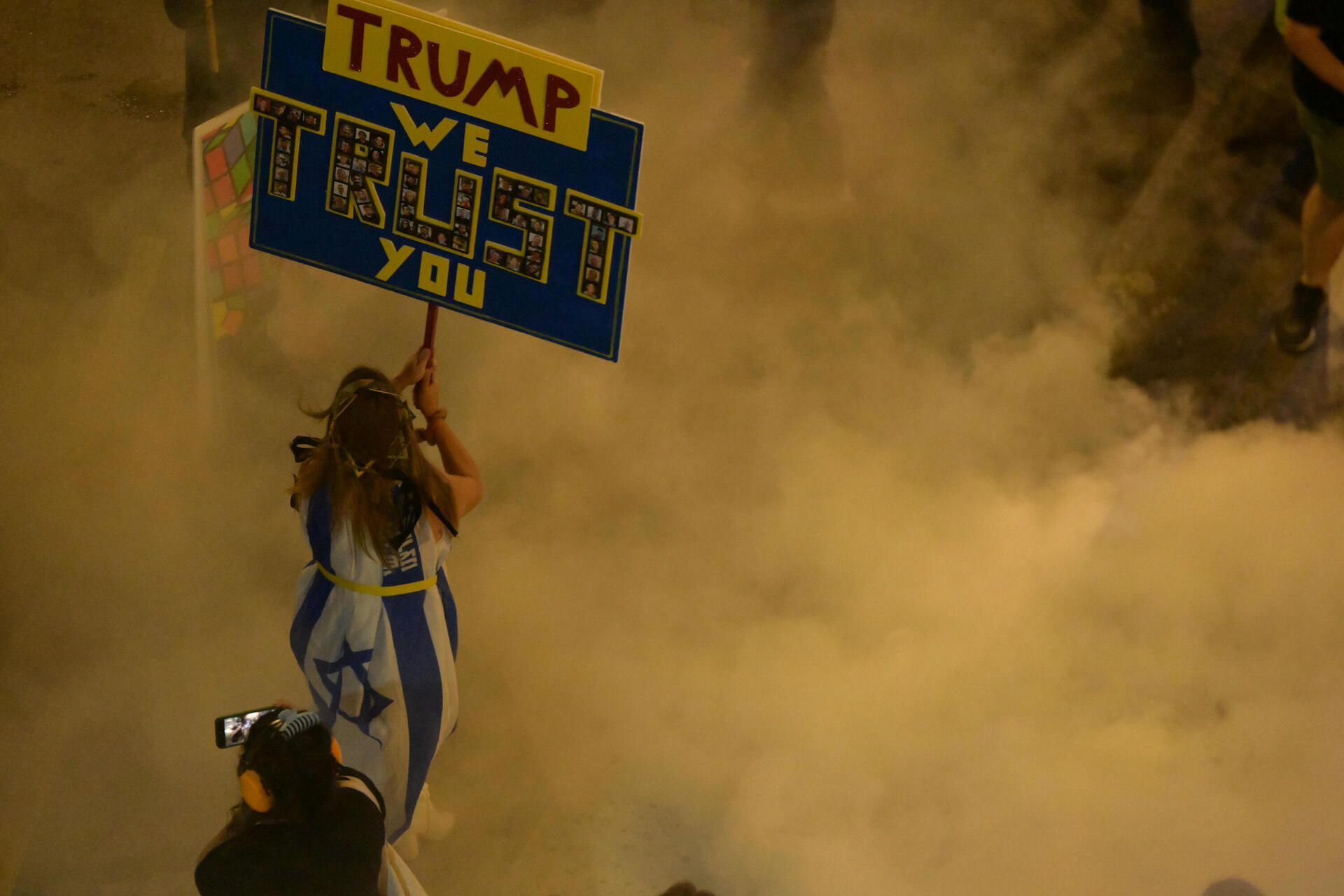 הפגנה בתל-אביב להחזרת החטופים 