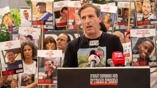 רובי חן אביו של החייל החטוף איתי חן