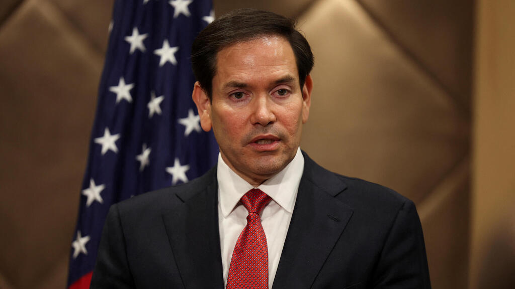 US Secretary of State Marco Rubio announced the sanctions (Photo: Umit Bektas/Reuters) מרקו רוביו
