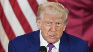 נשיא ארה"ב דונלד טראמפ קטאר ביקור פגישה עם בכירים בעולם העסקים