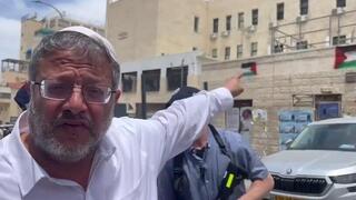 איתמר בן גביר מותקף בבית שמש על ידי אנשי נטורי קרתא