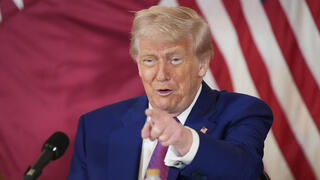 נשיא ארה"ב דונלד טראמפ קטאר ביקור פגישה עם בכירים בעולם העסקים