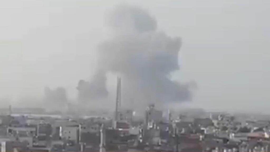  תקיפות בחודיידה תימן