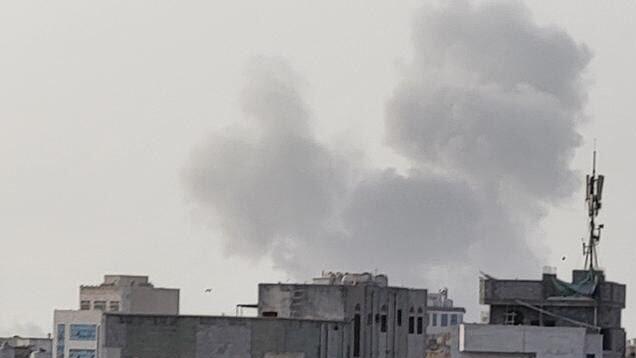  תקיפות בחודיידה תימן