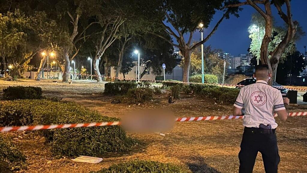 שני גברים אותרו עם סימני אלימות על גופם בפארק סולד בקריית ים