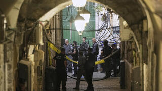 ירושלים זירה פיגוע שער השלשלת