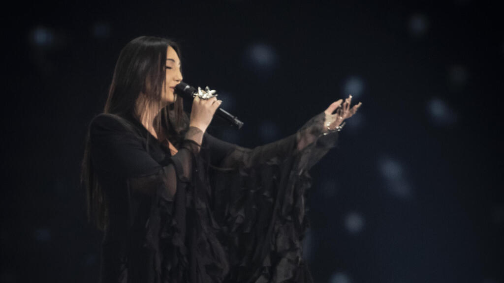 הביצוע של יובל רפאל בחזרה הגנרלית לאירוויזיון