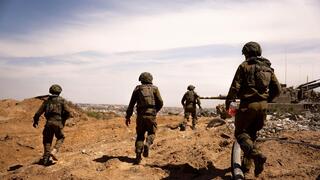 פעילות כוחות החטיבה הצפונית ברצועת עזה