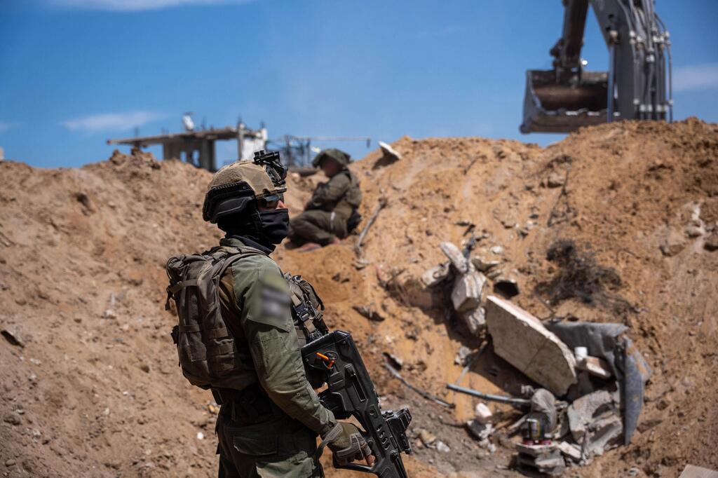 פעילות כוחות החטיבה הצפונית ברצועת עזה