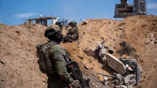 פעילות כוחות החטיבה הצפונית ברצועת עזה