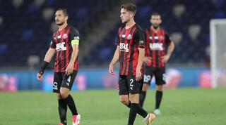 שחקני הפועל חיפה מאוכזבים