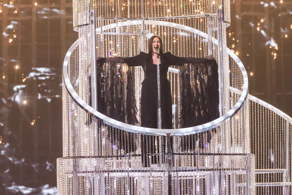 יובל רפאל אירוויזיון 2025 ביצוע גמר