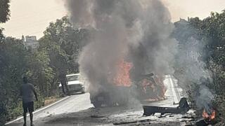 תקיפת רכב באזור כביש אבו אל-אסוד באזור צור לבנון