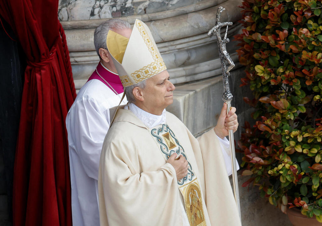ותיקן הוותיקן טקס הכתרת ה אפיפיור האפיפיור ליאו ה 14 לאו ה 14