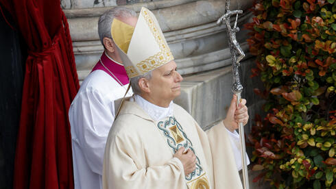 ותיקן הוותיקן טקס הכתרת ה אפיפיור האפיפיור ליאו ה 14 לאו ה 14