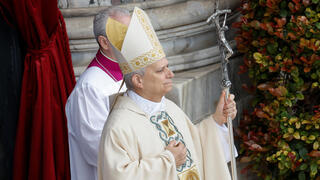 ותיקן הוותיקן טקס הכתרת ה אפיפיור האפיפיור ליאו ה 14 לאו ה 14