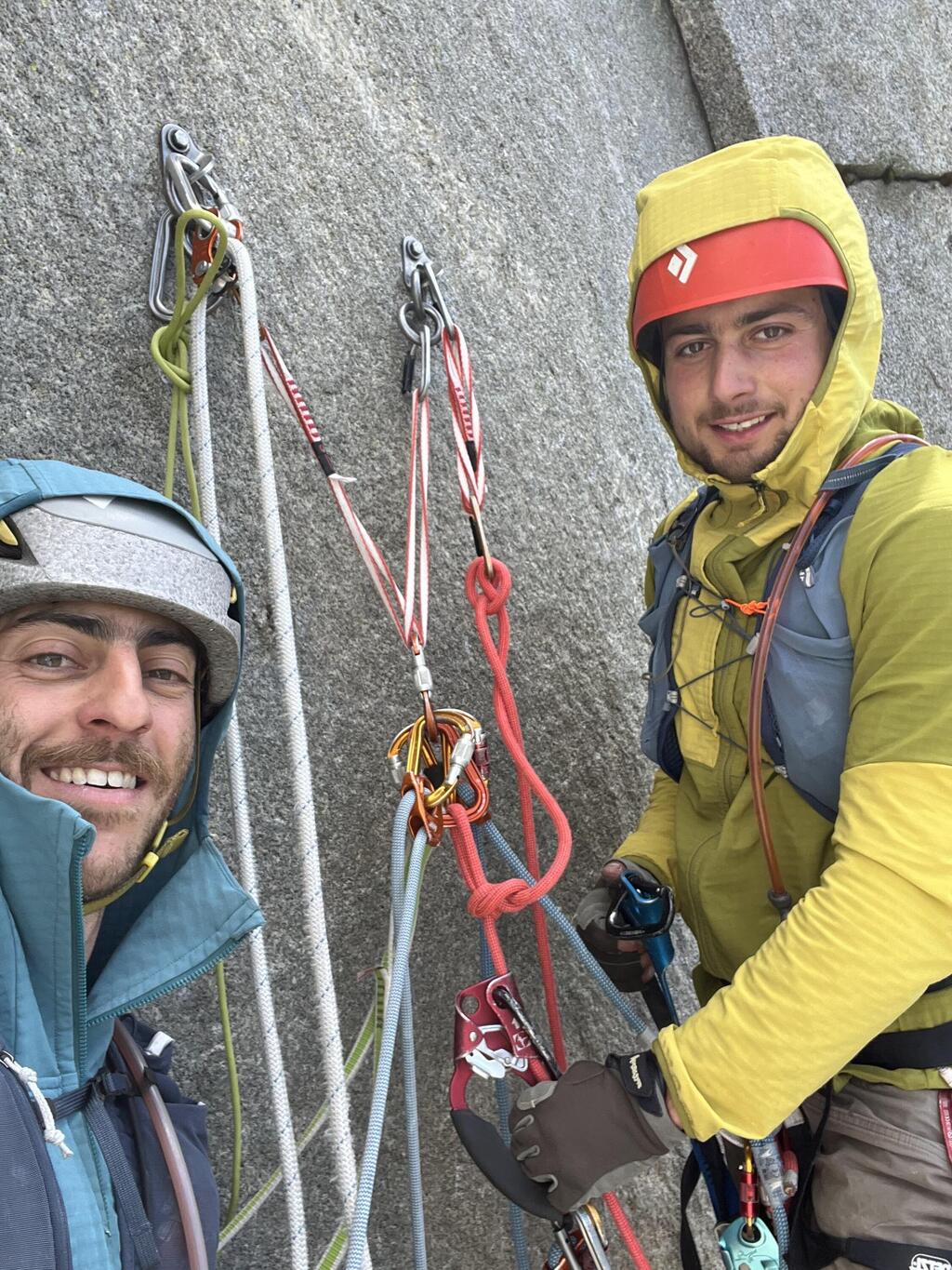 שגיב נהון ויותם יזרעאל. מתכננים לחזור שוב
