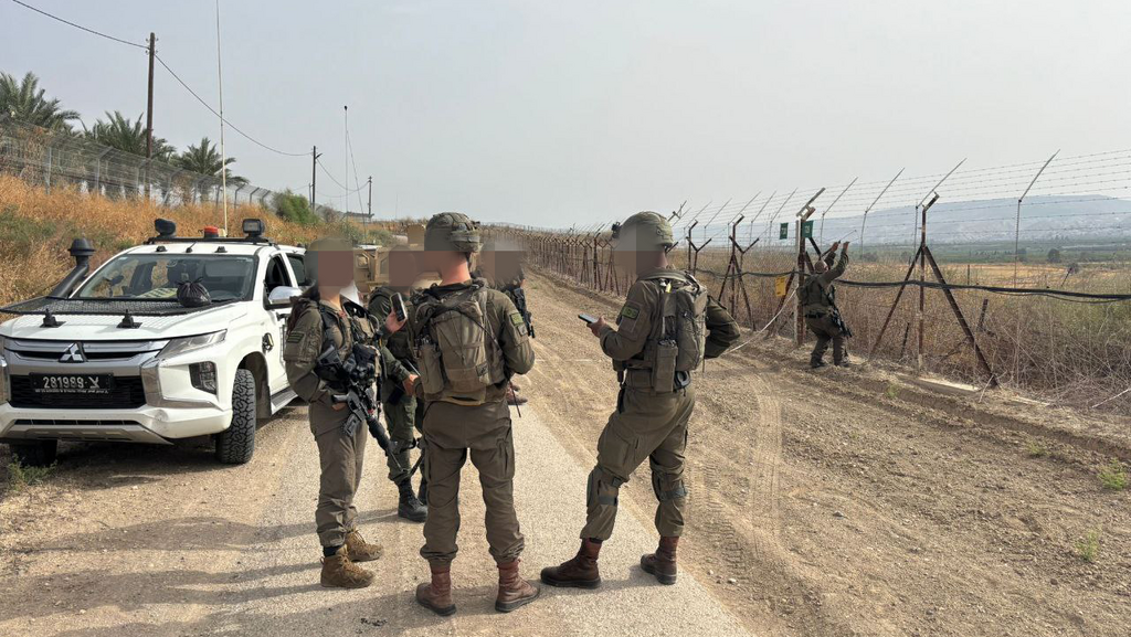 שני חשודים חדרו לישראל דרך הגבול עם ירדן