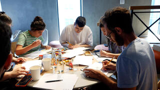 אנשי פלייטיקה בפרויקט "הגלויה הסודית"