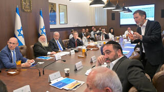 כינוס קבינט הדיור מאי 2025 
