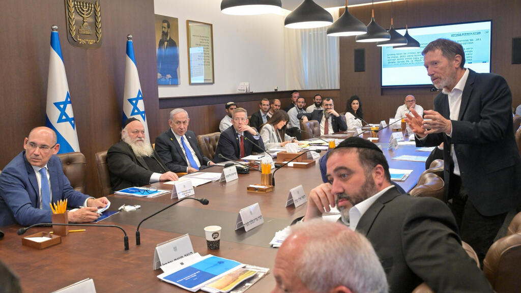 כינוס קבינט הדיור מאי 2025 