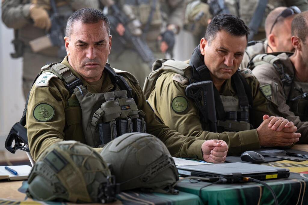 הרמטכ״ל אייל זמיר בסיור שטח והערכת מצב בצפון רצועת עזה