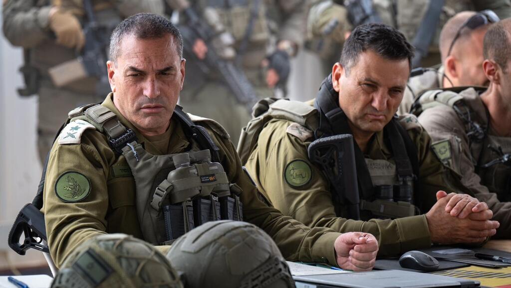 הרמטכ״ל אייל זמיר בסיור שטח והערכת מצב בצפון רצועת עזה