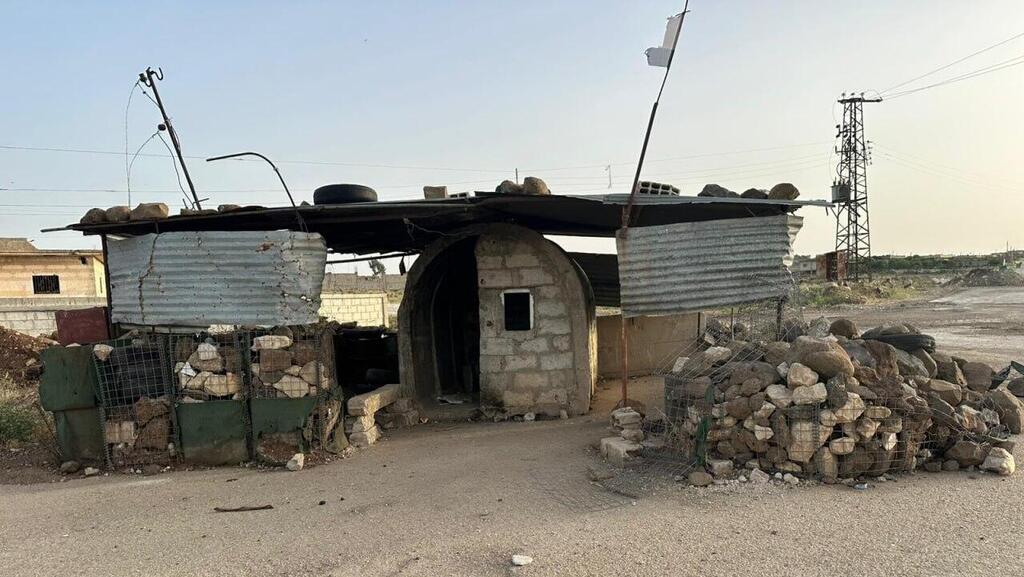 רון בן ישי בסוריה