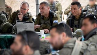 הרמטכ״ל אייל זמיר בסיור שטח והערכת מצב בצפון רצועת עזה