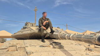 הפציעה לא עצרה אותו. יעקב