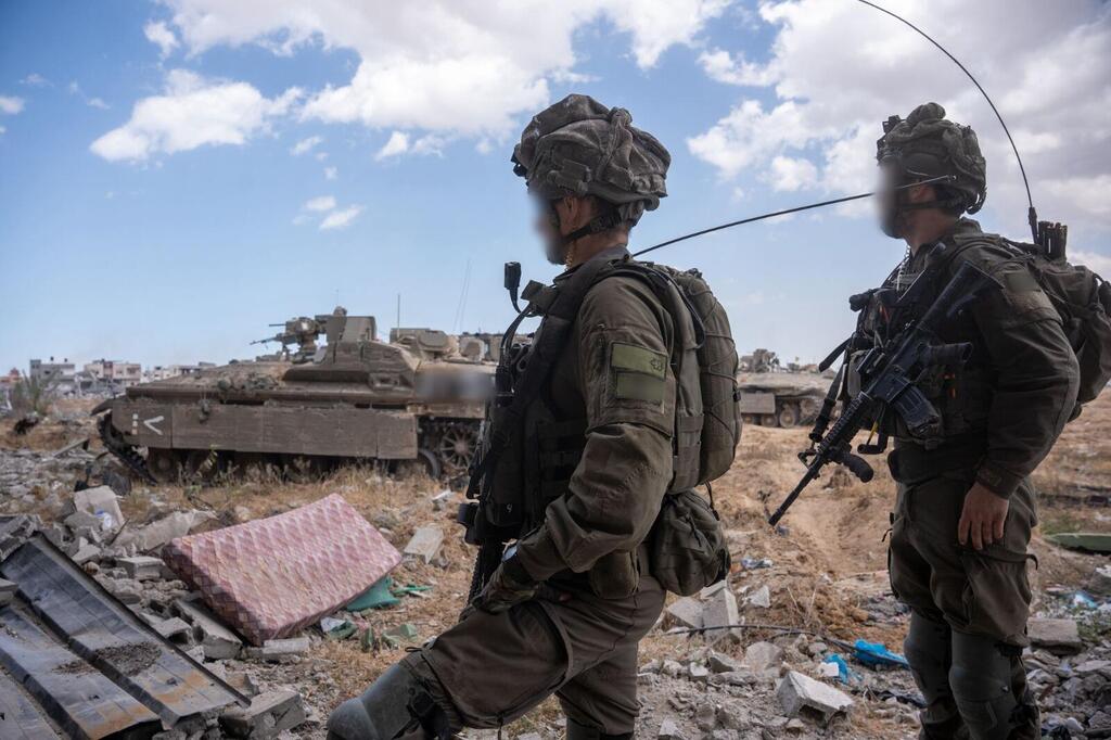 פעילות צוות הקרב החטיבתי גולני במרחב רפיח