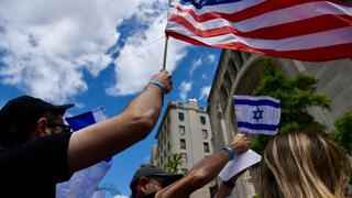 מצעד תמיכה בישראל לאורך השדרה החמישית במנהטן