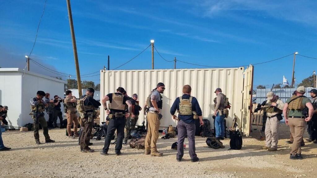 החברה האמריקאית שמחלקת את מזון הסיוע ההומניטרי ברצועה