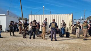 החברה האמריקאית שמחלקת את מזון הסיוע ההומניטרי ברצועה