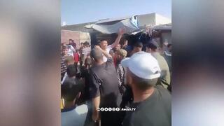 הפגנה בחאן יונס בקריאה לסיום המלחמה ויציאת חמאס מהרצועה