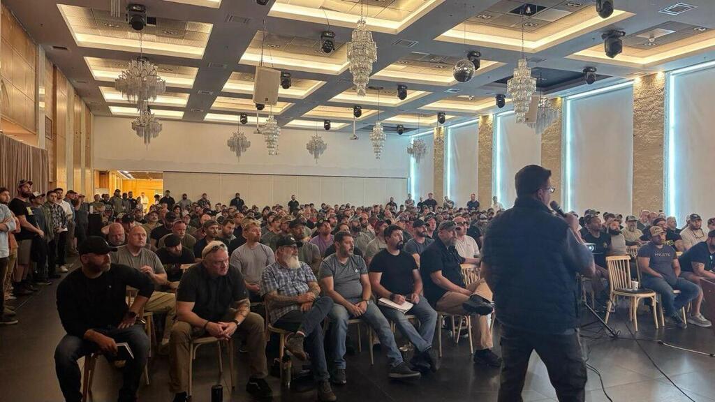 החברה האמריקאית שמחלקת את מזון הסיוע ההומניטרי ברצועה