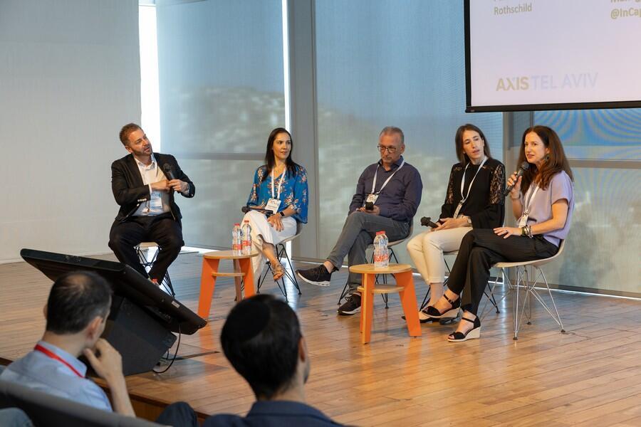 Select startups invited to pitch to panels of investors and corporate leaders at the Axis Tel Aviv last year 
